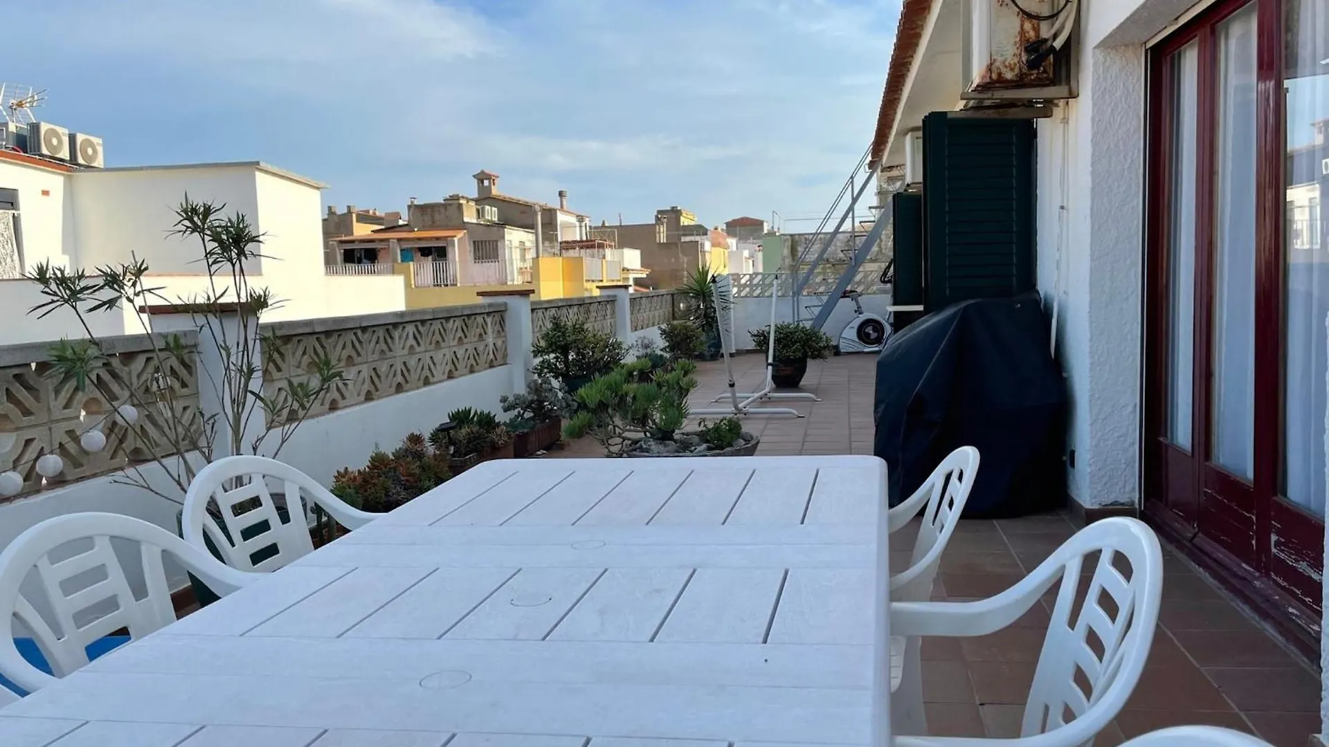 The Apartment In L'Escala Has 4 Bedrooms Spain