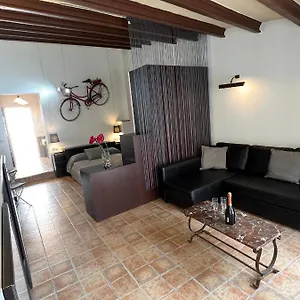  Apartamento Loft Del Sol, Centro Del Pueblo Con Aire Acondicionado